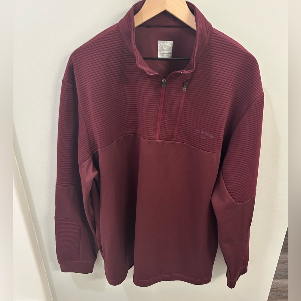 Callaway Men’s Quarter Zip Pullover - Size XL